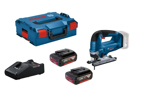 Bosch GST 185-LI 2x5.0 Ah Li-on Akülü Dekupaj Testere ürün görseli 1