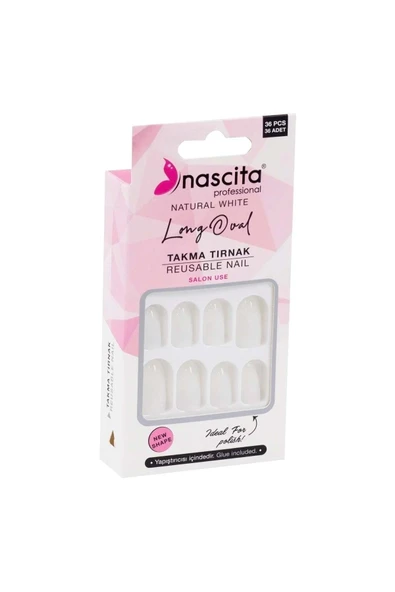 Nascita Takma Tırnak 36'lı - Almond ürün görseli 1