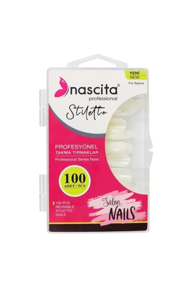 Nascita Stiletto Takma Tırnak 100'lü - 164 ürün görseli 1