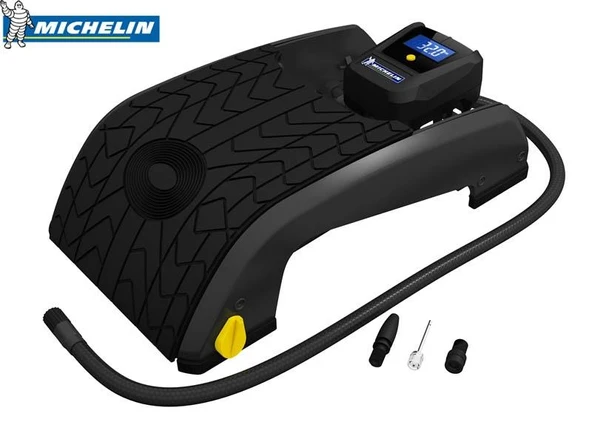 Michelin MC12209 Dijital Basınç Göstergeli Çift Pistonlu Ayak Pompası ürün görseli 1