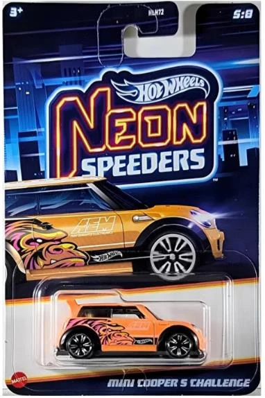 Hot Wheels Neon Speeders Mini Cooper S Challenge JBY96 ürün görseli 1