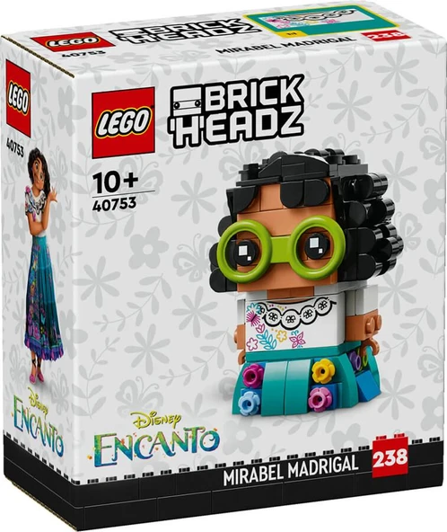 Lego Brickheadz Disney Mirabel Madrigal 40753 ürün görseli 1