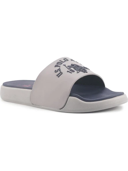U.S.POLO ASSN DORA 4FX GRİ COMFORT CASUAL ANATOMİK SPOR GÜNLÜK TERLİK ürün görseli 1