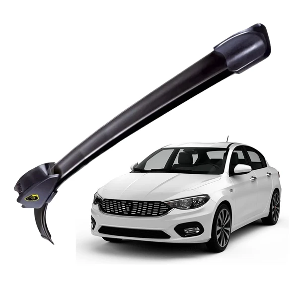 Mega Oto Market RBW Otomobil Sileceği Muz Silecek Takımı 55/48 cm 22/198 inch Dacia Logan - Renault Symbol ile uyumlu ürün görseli 1
