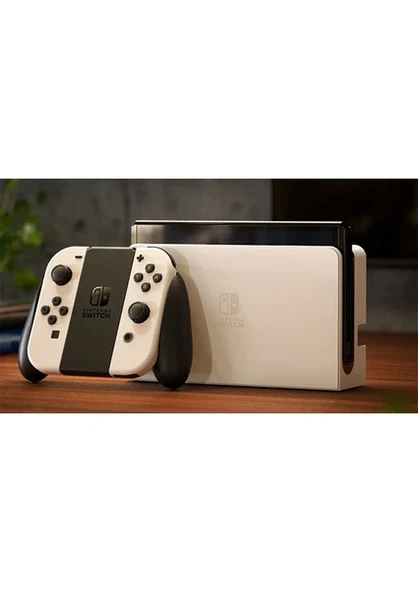 PTTAVM: Nintendo Switch OLED Yeni Nesil Konsol 64GB Beyaz