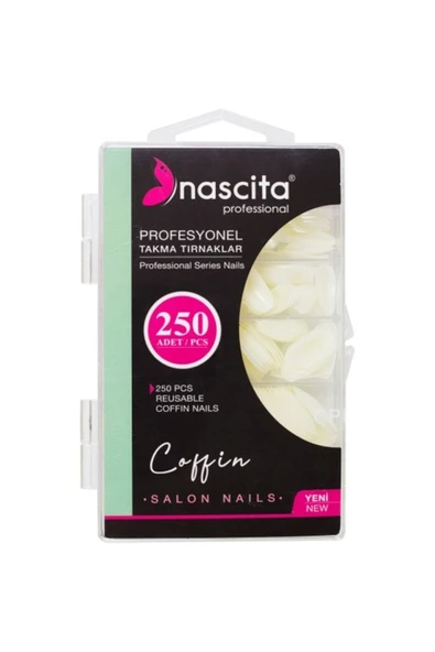 Nascita Coffin Takma Tırnak 250'li 175 ürün görseli 1