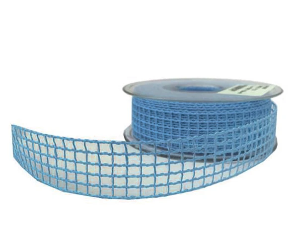 Kurdele Kanaviçe File Modeli 2 CM (20 Metre)  Mavi ürün görseli 1