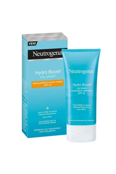 Neutrogena Hydro Boost Spf 25 Nemlendirici Hafif Krem 50 ml ürün görseli 1