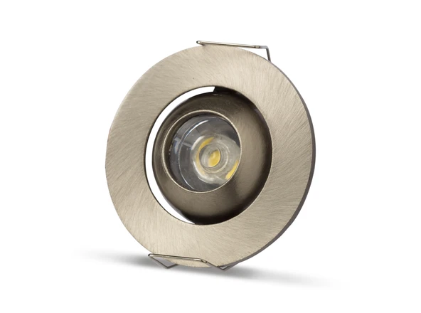 NOAS YL94 0103 Satin Kasa 1W Led Spot Mavi Işık ürün görseli 1
