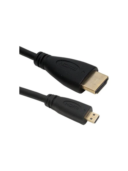 HDMI TO MİKRO HDMI KABLO 1.5M ürün görseli 1