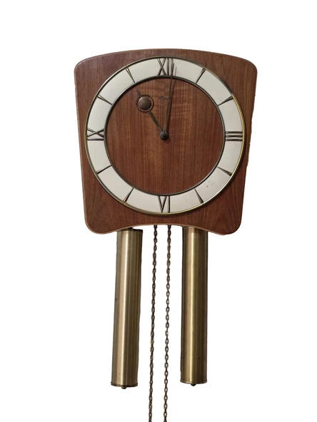 Kienzle 508/70 Antika Mekanik Duvar Saati W014 ürün görseli 1
