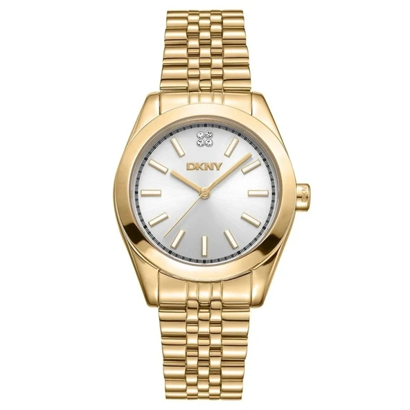 DKNY DK1L029M0055 ALTIN KAPLAMA KADIN KOL SAATİ ürün görseli 1