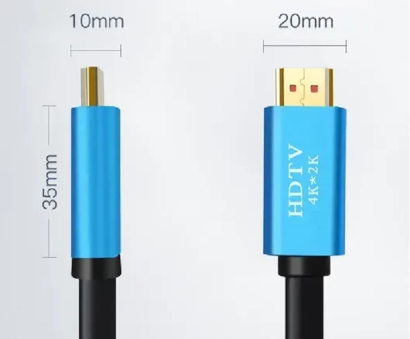 5 METRE GÖRÜNTÜ AKTARIMI İÇİN HDMI TO HDMI VİDEO KABLOSU RİGHTCABLE JWD-02 ürün görseli 1