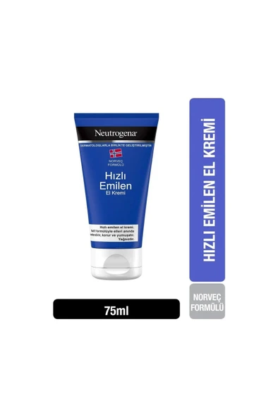 Neutrogena 75 ml Hızlı Emilen El Kremi ürün görseli 1