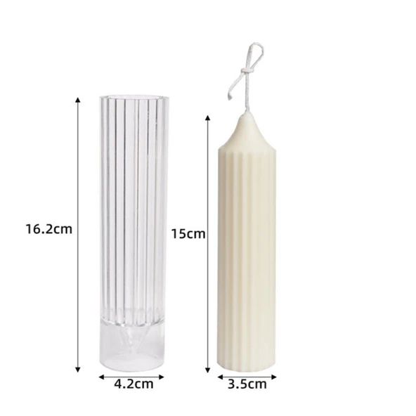 Poli Karbon Mum Kalıbı 9153 - Resim 2