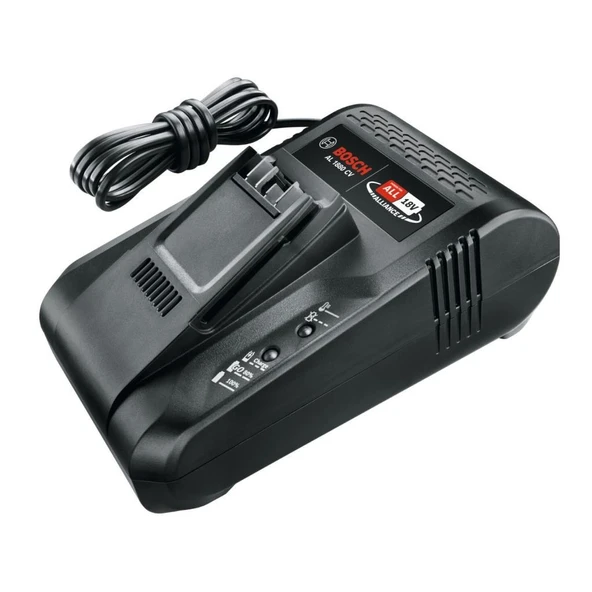 Bosch AL 1880 CV 18V Hızlı Şarj Cihazı (Yeşil Seri) 1600A011TZ ürün görseli 1
