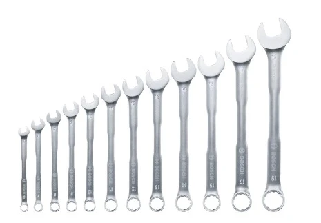 Bosch Kombine Anahtar Seti 12 Parça - Resim 2