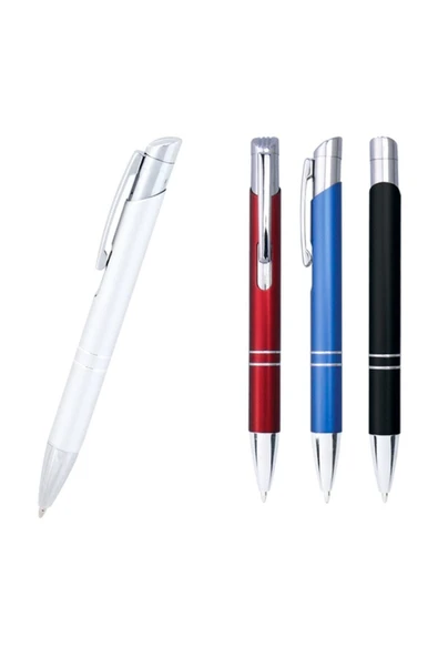 Mikro Tükenmez Kalem Metal 1001bp-30 ürün görseli 1