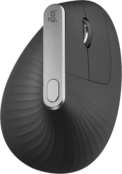 Logitech Mx Vertical 910-005448 Dikey Şarjlı Ergonomik Optik Kablosuz Mouse - Resim 3