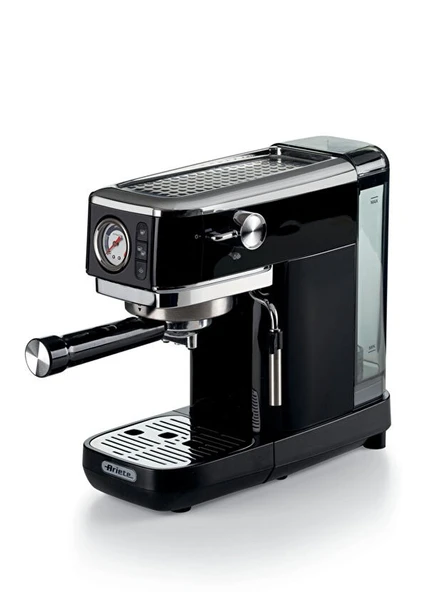 Ariete Moderna Siyah Espresso Slim Kahve Makinesi ürün görseli 1