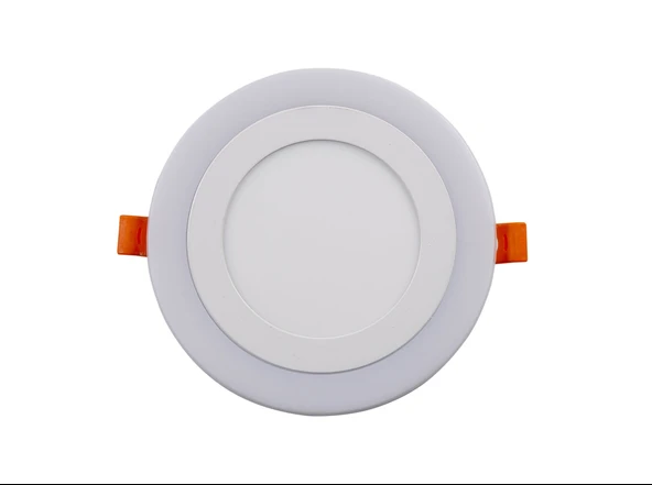 NOAS YL11 0600 Sıva Altı 6+3W 3 Fonksiyonlu Yuvarlak Led Spot 6500k Beyaz+Mavi ürün görseli 1