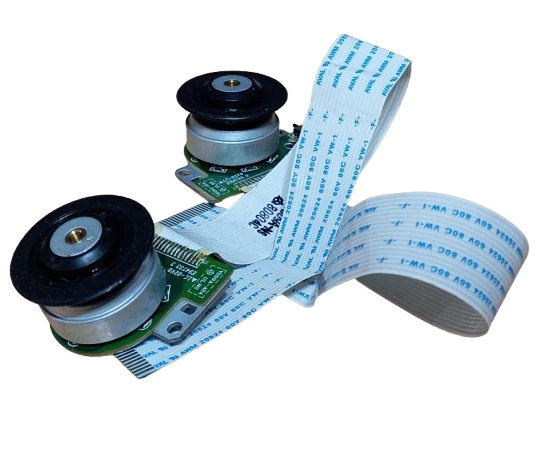 Hall Effect Sensörlü Fırçasız DVD/CD-Rom Motoru 15cm Flex Kablolu - Resim 6
