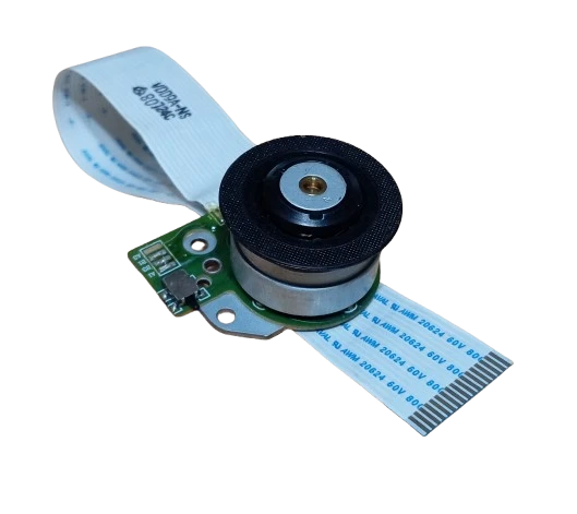 Hall Effect Sensörlü Fırçasız DVD/CD-Rom Motoru 15cm Flex Kablolu ürün görseli 1