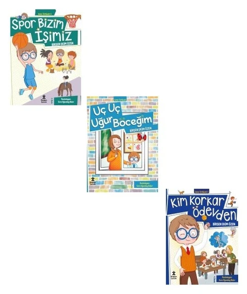 Birsen Ekim Özen Zıpır Öyküler Seti 3 Kitap ürün görseli 1