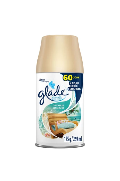 Glade Otomatik Yedek Speyi Temizliğin Ferahlığı 269 ml ürün görseli 1