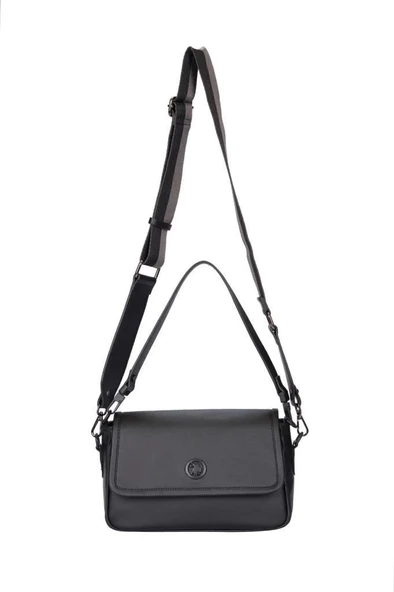 U.S.POLO ASSN US24553 KAPAKLI KADIN EL VE ÇAPRAZ ÇANTA ürün görseli 1