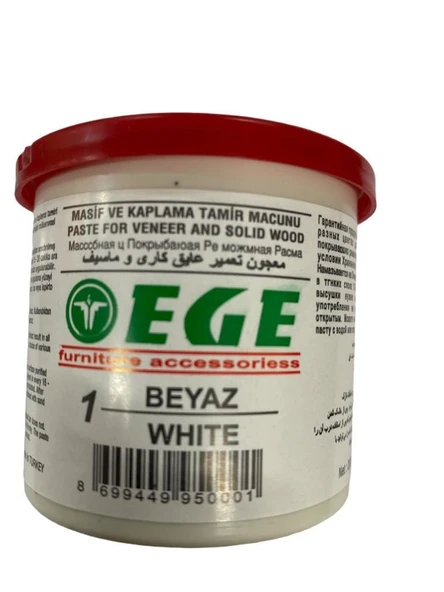 Ege Tamir Ve Dolgu Macunu 200 gr Beyaz ürün görseli 1