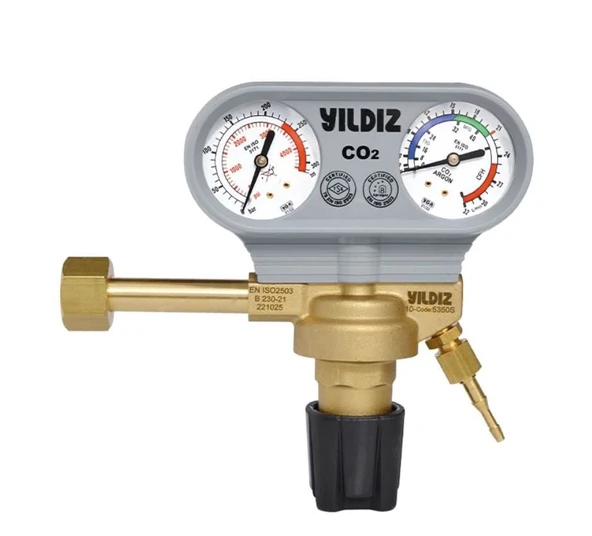 Yıldız 5350S CO2 Basınç Düşürücü ürün görseli 1