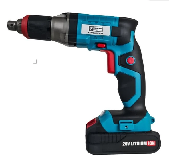 Cat Power 5153 Akülü Alçıpan Vidalama 20 Volt ürün görseli 1