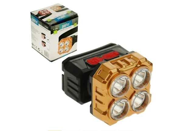 Ennalbur Panther PD-5208 Şarjlı Led Kafa Feneri ürün görseli 1