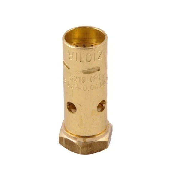 Ennalbur Yıldız 3219 Nokta Alev Kaynak Baslıgı (Başlık Çapı 19 mm) ürün görseli 1