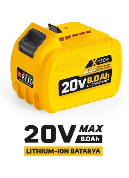 SGS5495 - 20 Volt 6 Amper Yedek Akü Batarya ürün görseli 1