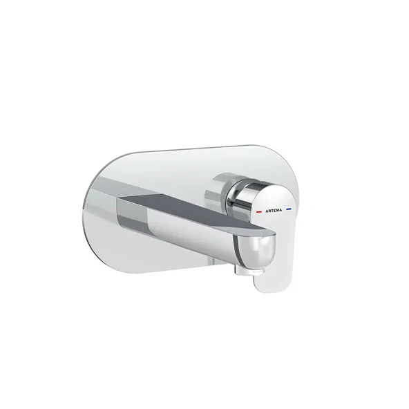 Artema Flow Soft Ankastre Lavabo Bataryası (Sıva Üstü Grubu) Krom A43175 ürün görseli 1