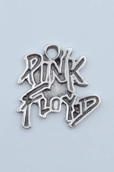 Pink Floyd Gümüş Kaplama Kolye Ucu ürün görseli 1