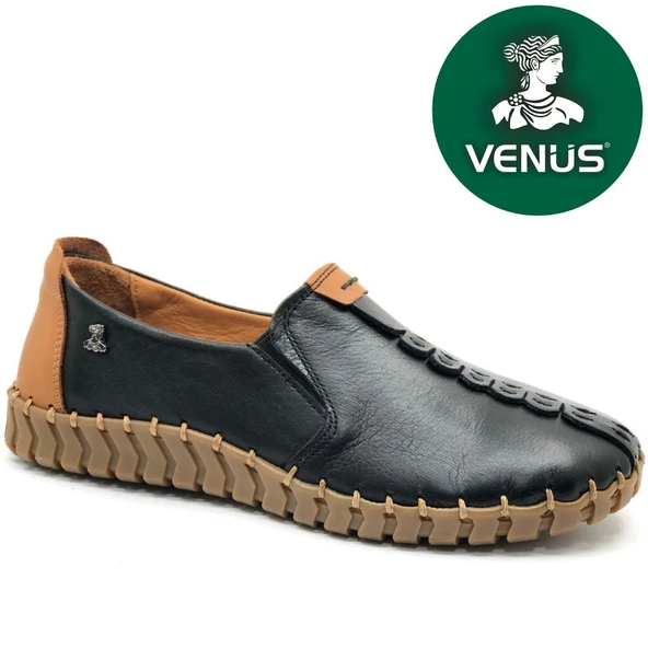 Venüs Küllicek Hakiki Deri Ortopedik Kadın Casual Ayakkabı ürün görseli 1