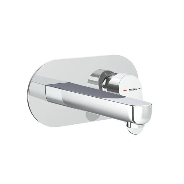 Artema Flow Round Ankastre Lavabo Bataryası (Sıva Üstü Grubu) A43167 ürün görseli 1