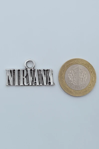 Nirvana Gümüş Kaplama Örme Zincir Kolye - Resim 4