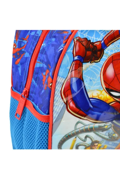 SPIDERMAN ANAOKULU ÇANTASI HAWK JR SAVIOR - Resim 4