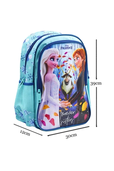 48035 FROZEN İLKOKUL ÇANTASI - Resim 2