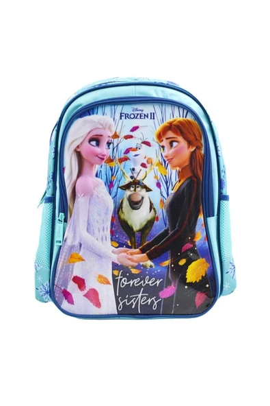 48035 FROZEN İLKOKUL ÇANTASI ürün görseli 1