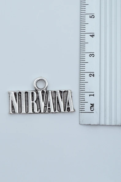 Nirvana Gümüş Kaplama Örme Zincir Kolye - Resim 3
