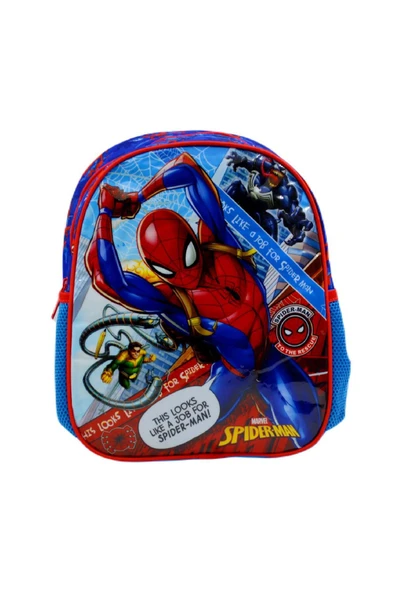 SPIDERMAN ANAOKULU ÇANTASI HAWK JR SAVIOR ürün görseli 1