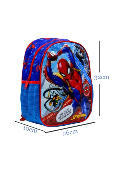 SPIDERMAN ANAOKULU ÇANTASI HAWK JR SAVIOR - Resim 2