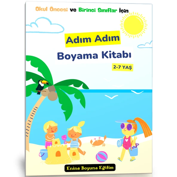 Adım Adım Matematik YAZ-SİL Kitabı - Resim 2