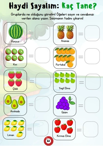 Adım Adım Matematik YAZ-SİL Kitabı - Resim 4