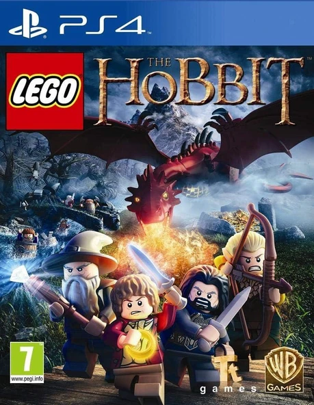 Lego Hobbit PS4 ürün görseli 1
